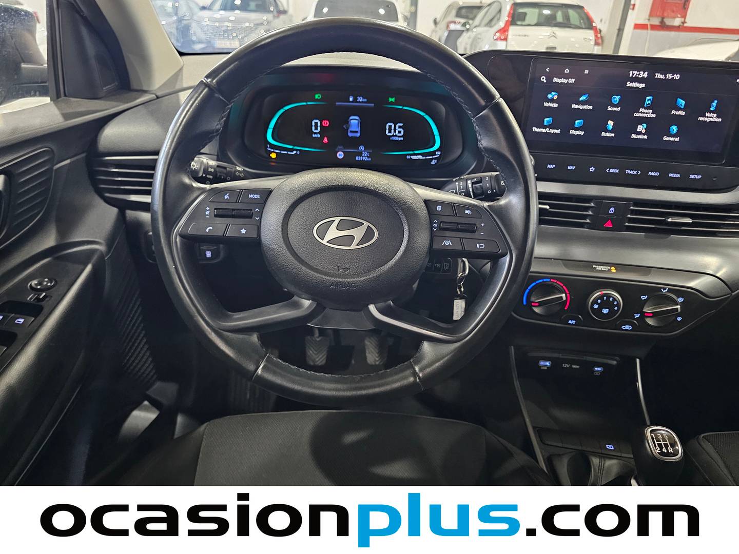 Hyundai Bayon Hyundai Bayon 1.2 MPI Klass (79 CV) gasolina