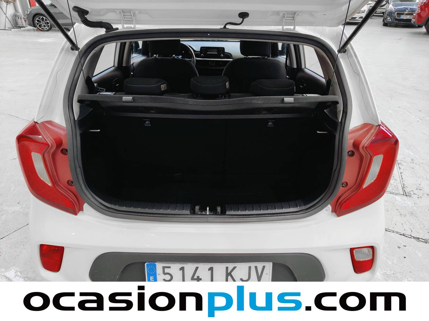 Fotos maletero KIA Picanto KIA Picanto 1.0 CVVT Concept (67 CV)