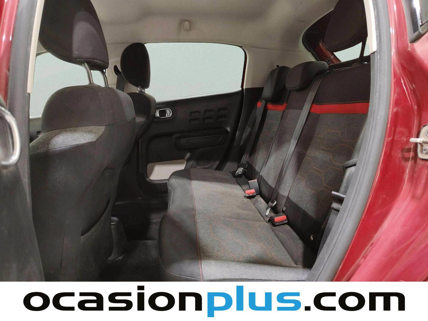 Foto asientos traseros Citroën C3 Citroën C3 PureTech 82 Shine (82 CV)