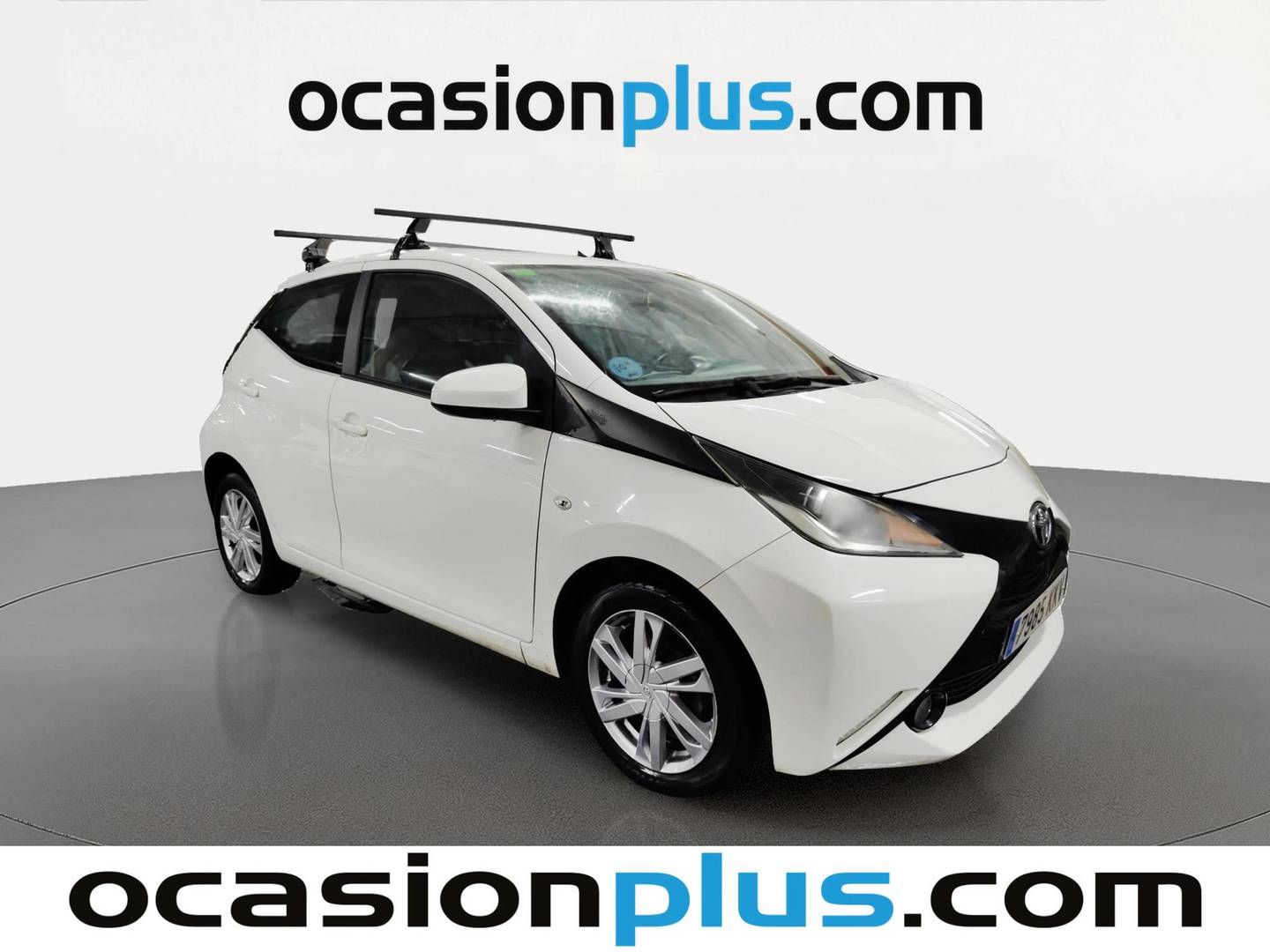 Foto del certificado del Toyota Aygo Toyota Aygo 1.0 70 x-play (69 CV)