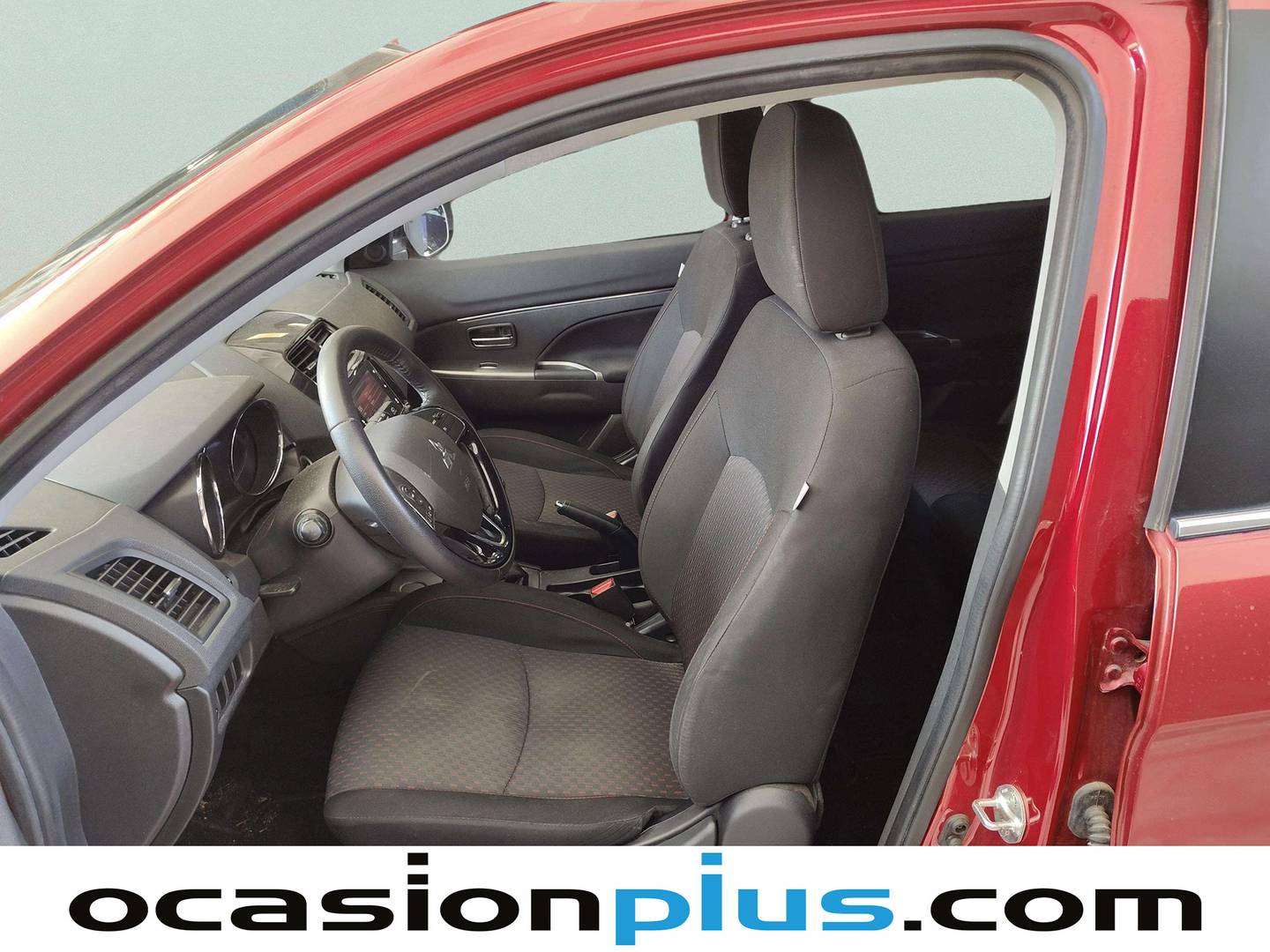 Foto asientos delanteros Mitsubishi ASX Mitsubishi ASX 160 MPI Motion (117 CV)
