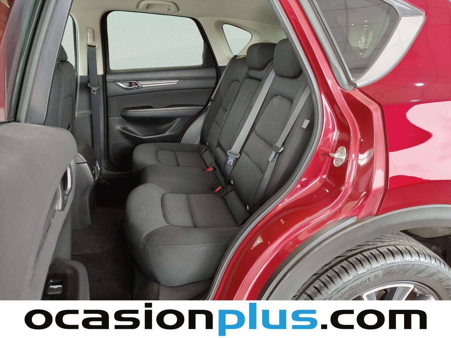 Foto asientos traseros Mazda CX-5 Mazda CX-5 2.0 GE Zenith 2WD (165 CV)