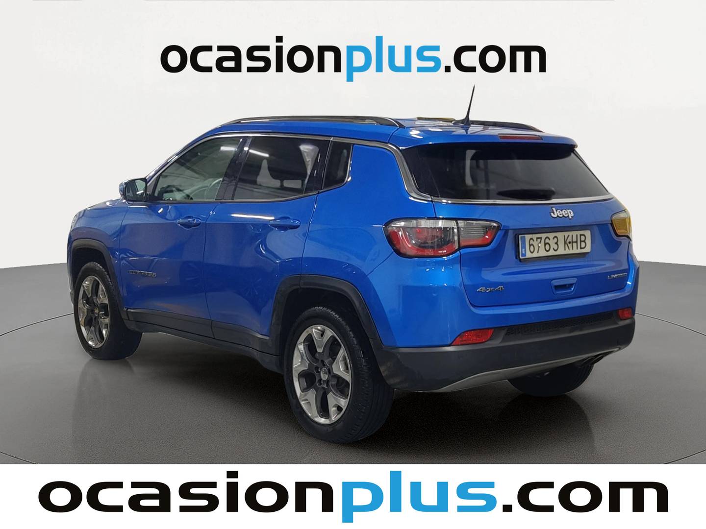 Foto trasera Jeep Compass Jeep Compass 2.0 Multijet Limited 4x4 AD Auto (170 CV) izquierda