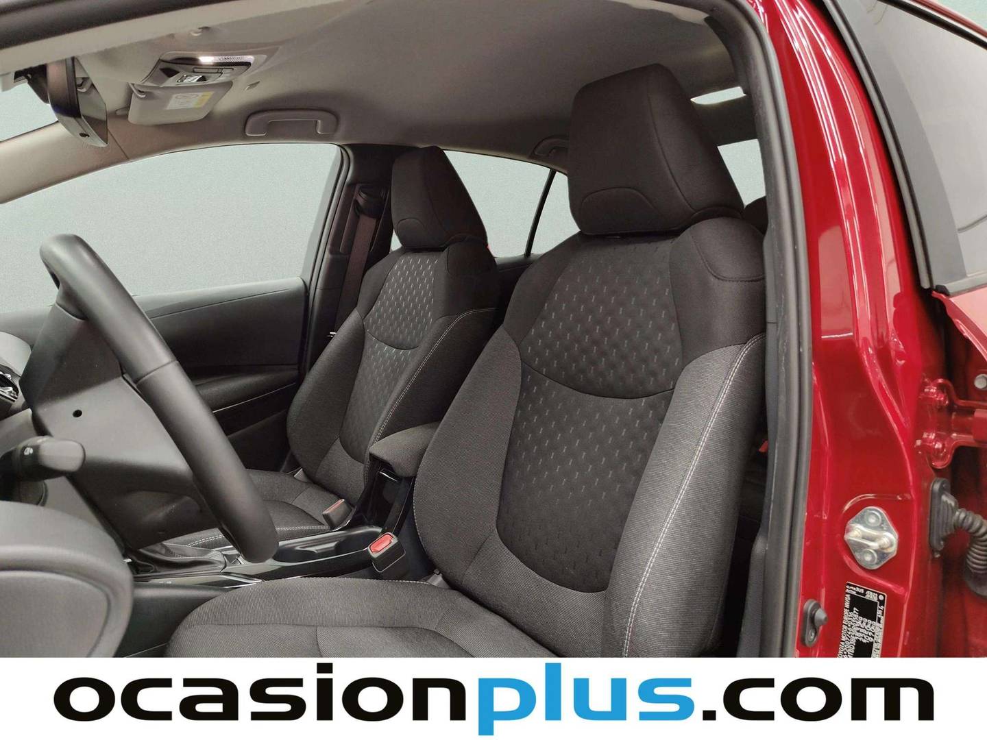Foto asientos delanteros Toyota Corolla Toyota Corolla 140H Style (140 CV)