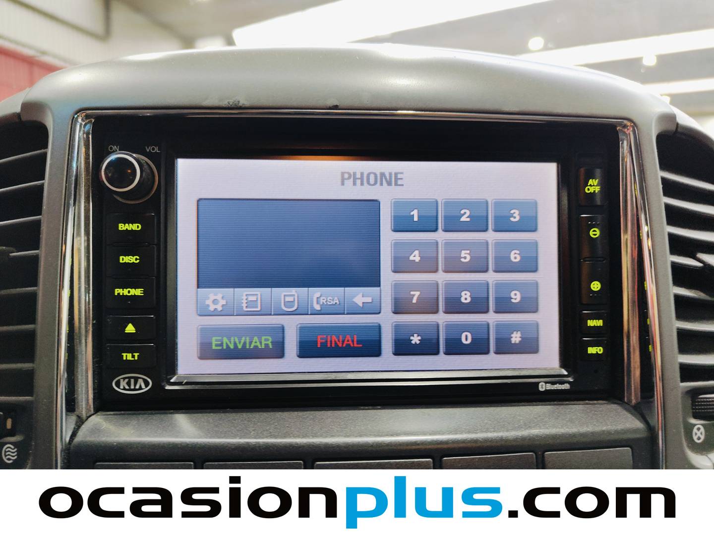 Equipamiento del KIA Sorento KIA Sorento 2.5 CRDi Active (170 CV)