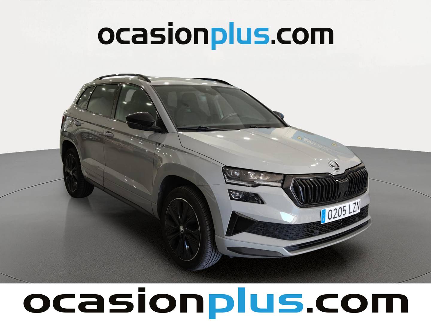 Foto delantera Skoda Karoq Skoda Karoq 1.5 TSI ACT Sportline DSG (150 CV) derecha