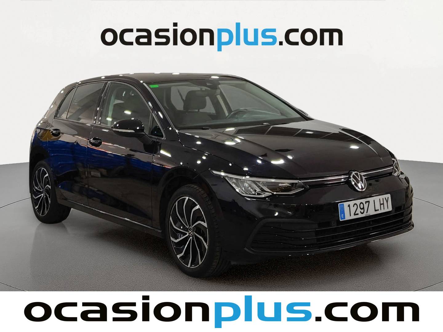 Foto delantera Volkswagen Golf Volkswagen Golf Life 1.5 eTSI (150 CV) DSG derecha