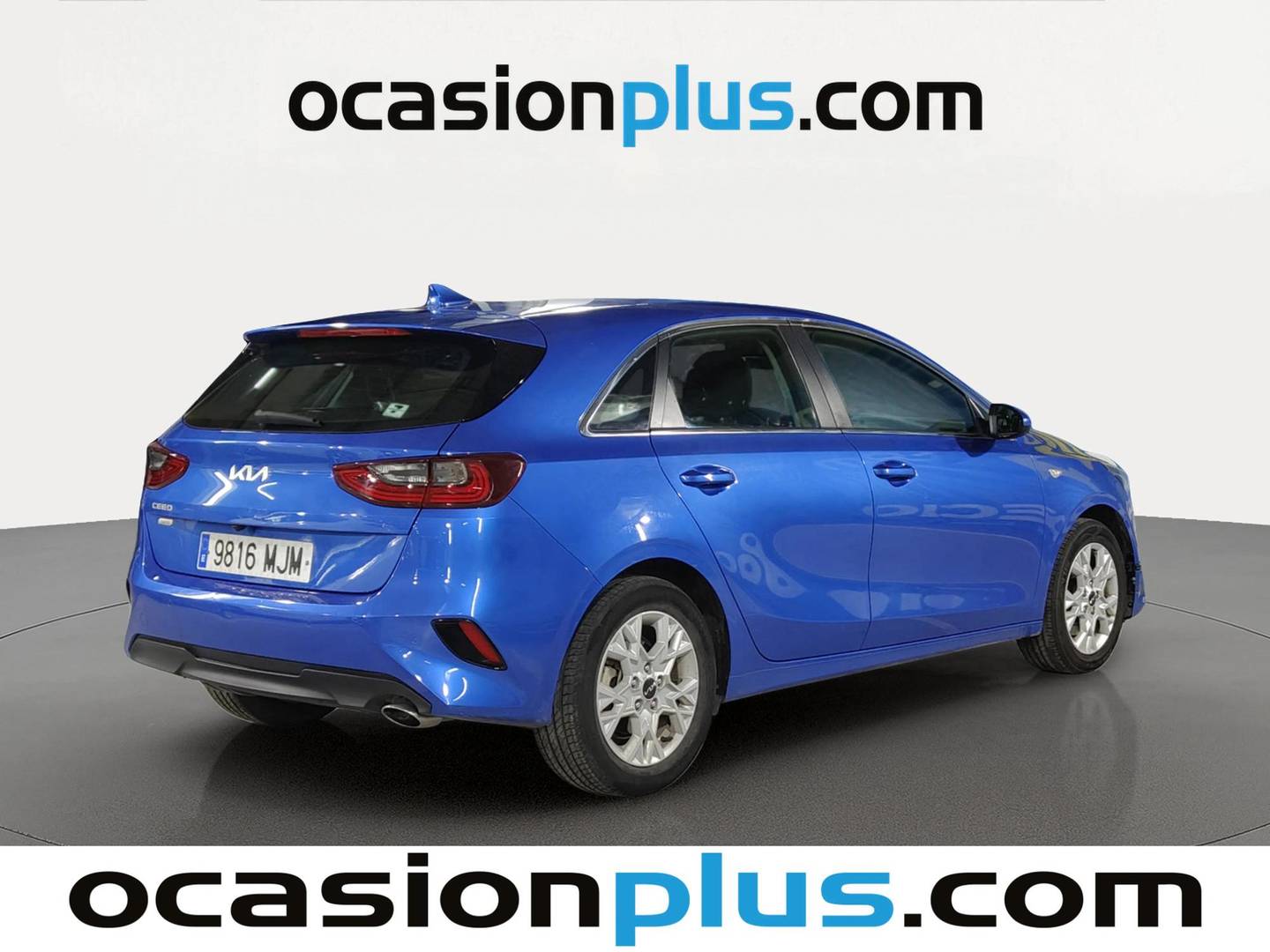 Foto delantera KIA Ceed KIA Ceed 1.6 MHEV iMT Drive (136 CV) izquierda