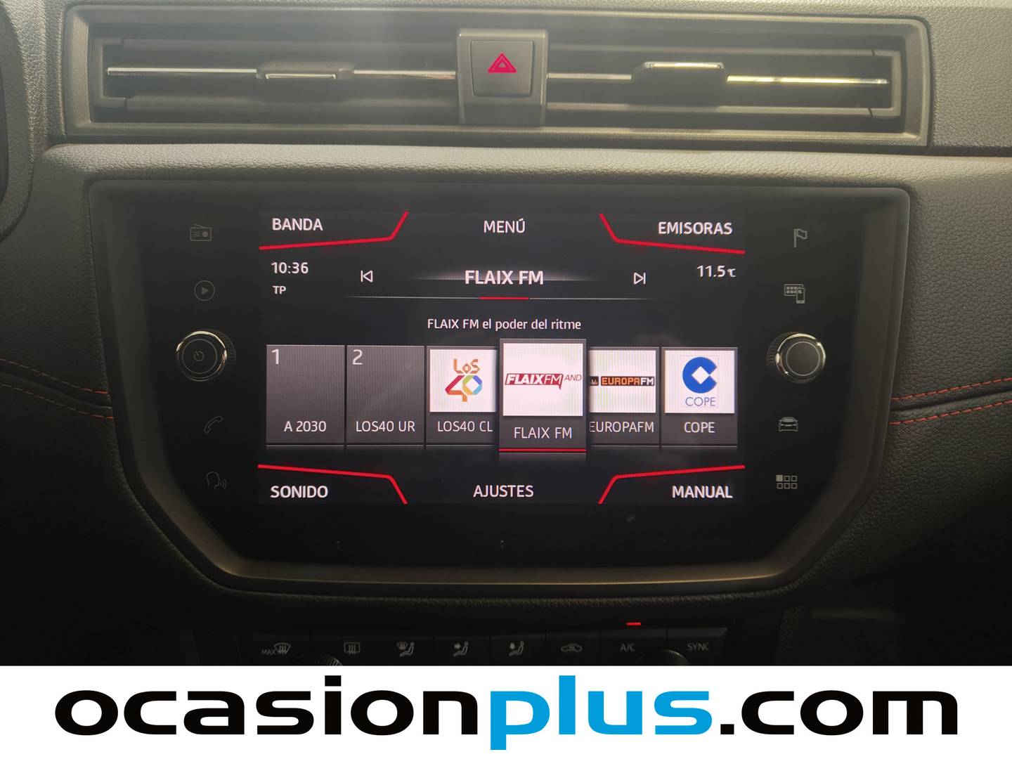 Foto Seat Arona SEAT Arona 1.0 TGI GNC FR (90 CV)