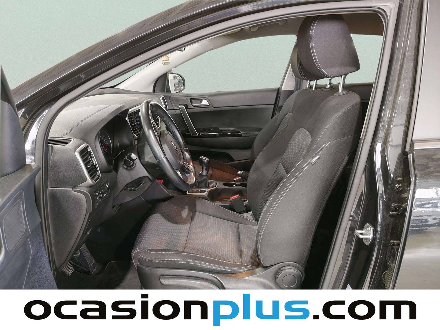 Foto asientos delanteros KIA Sportage KIA Sportage 1.6 MHEV Drive 4x2 (136 CV)