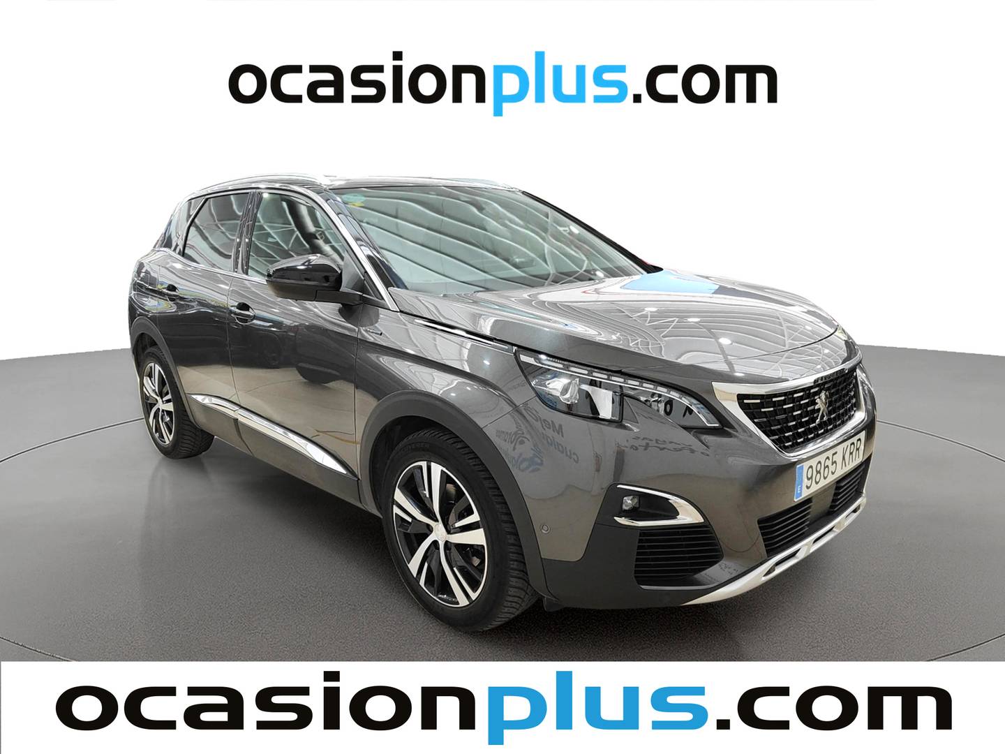 Foto delantera Peugeot 3008 Peugeot 3008 BlueHDI 130 S&S GT Line EAT8 (130 CV) derecha