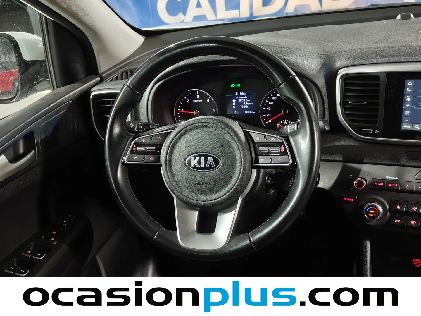 Foto KIA Sportage Kia Sportage 1.6 MHEV Business 4x2 (115 CV)