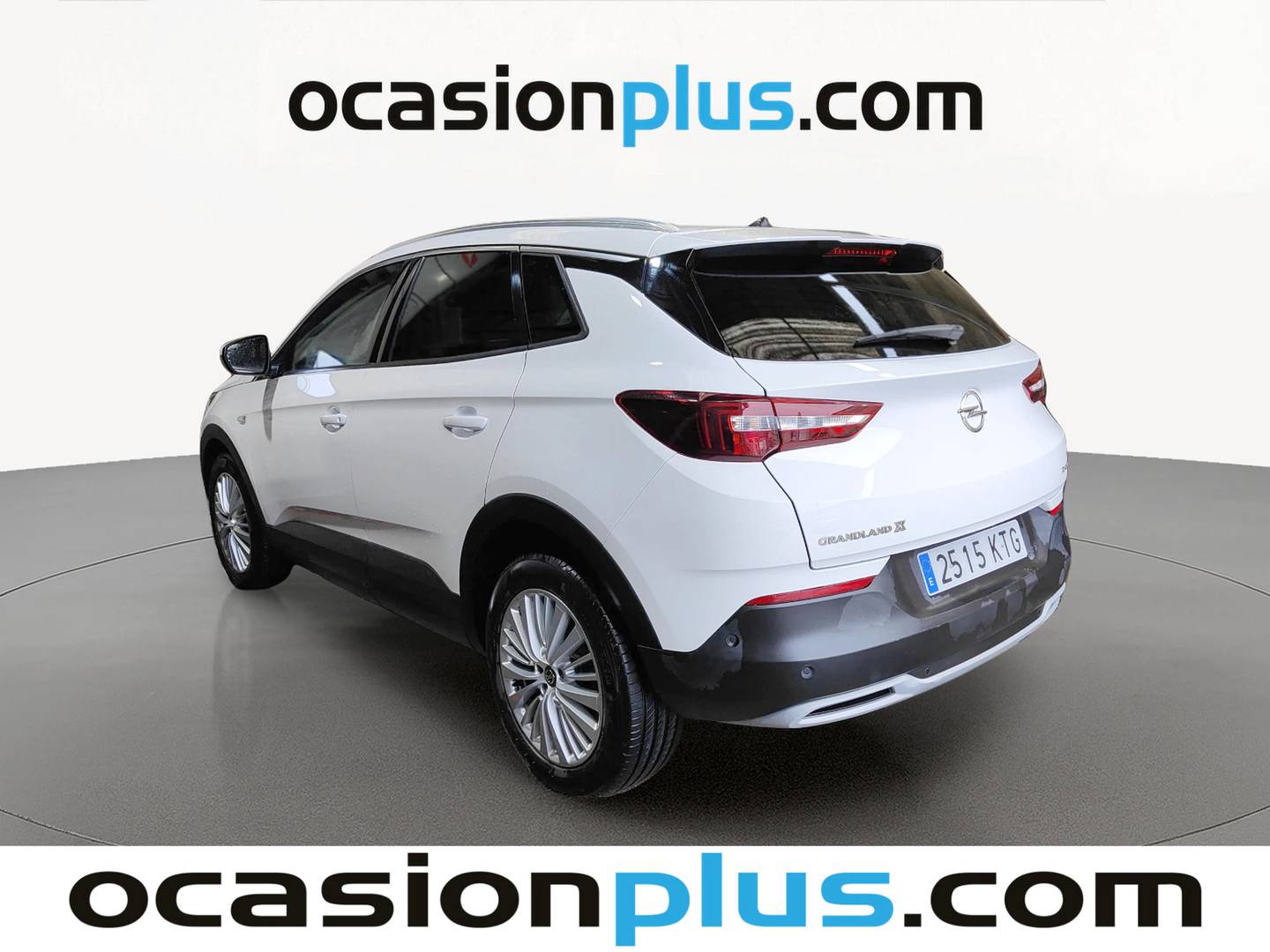 Foto trasera Opel Grandland X Opel Grandland X 1.2 Turbo Excellence (130 CV) izquierda