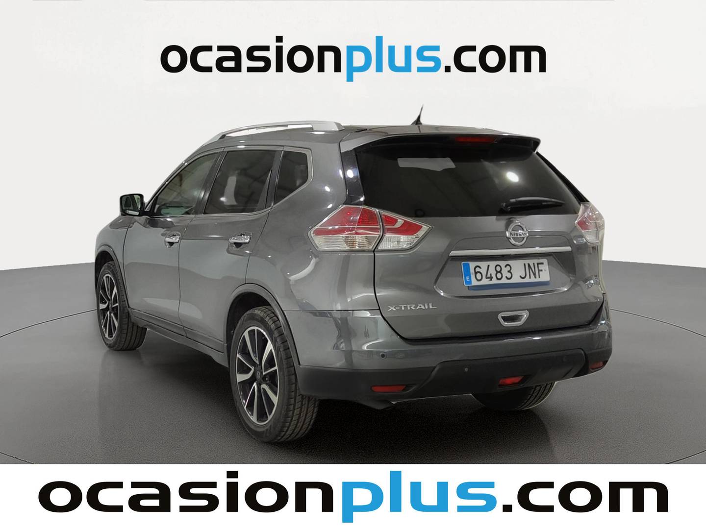 Foto trasera Nissan X-TRAIL Nissan X-Trail 1.6 dCi Tekna Xtronic (130 CV) izquierda