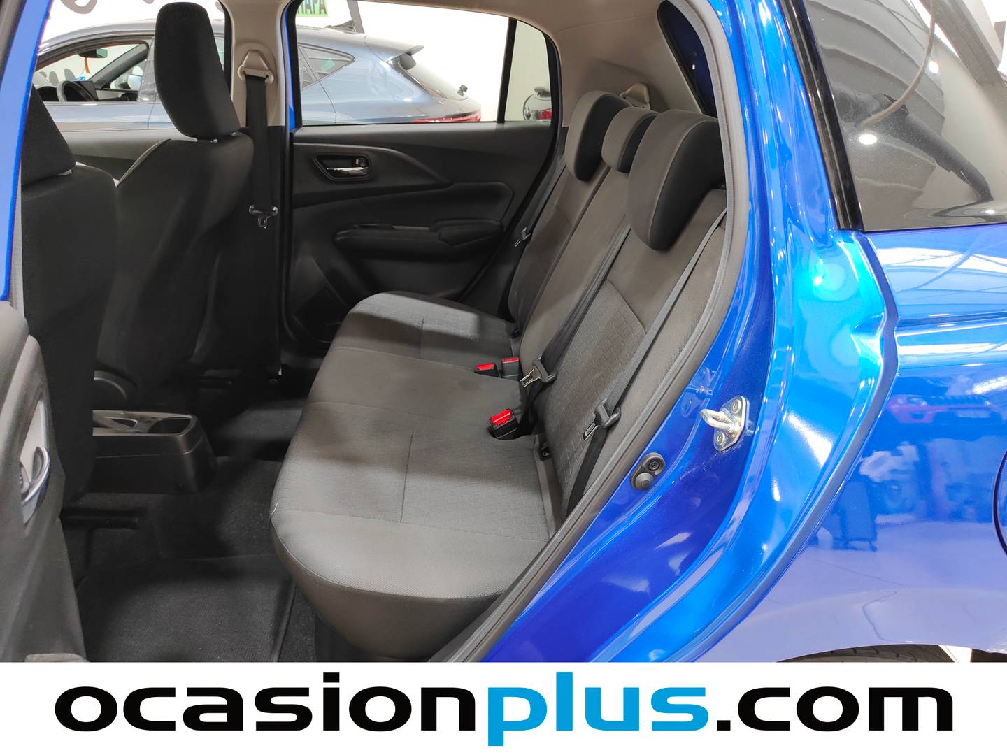 Foto asientos traseros Suzuki Swift Suzuki Swift 1.2 Mild Hybrid S2 4WD (83 CV)
