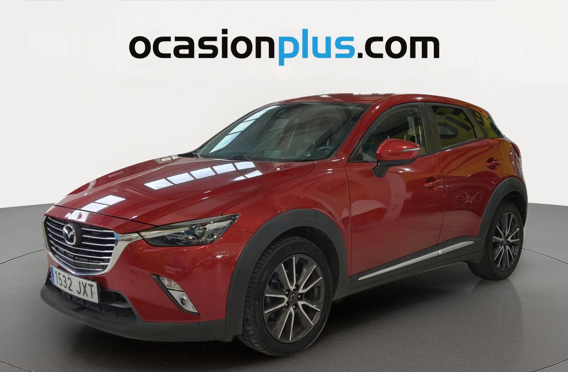 Mazda CX-3 1.5 DE Skyactiv Luxury 2WD