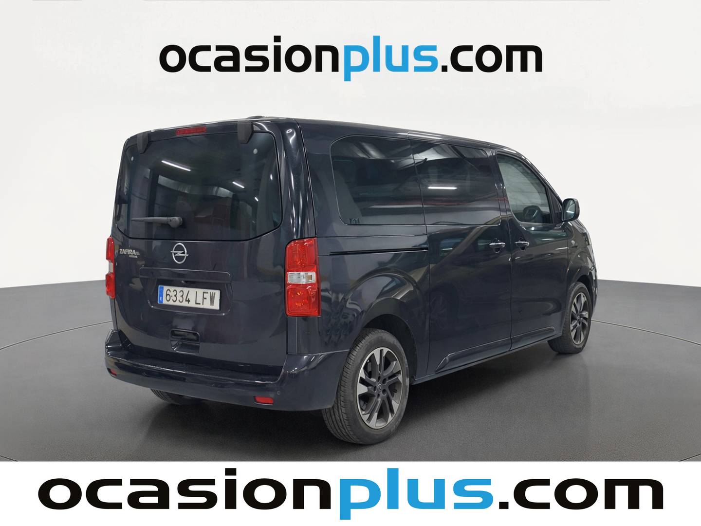 Foto trasera Opel Zafira Life Opel Zafira Life 2.0 Diesel M Innovation (150 CV) 8 Plazas derecha