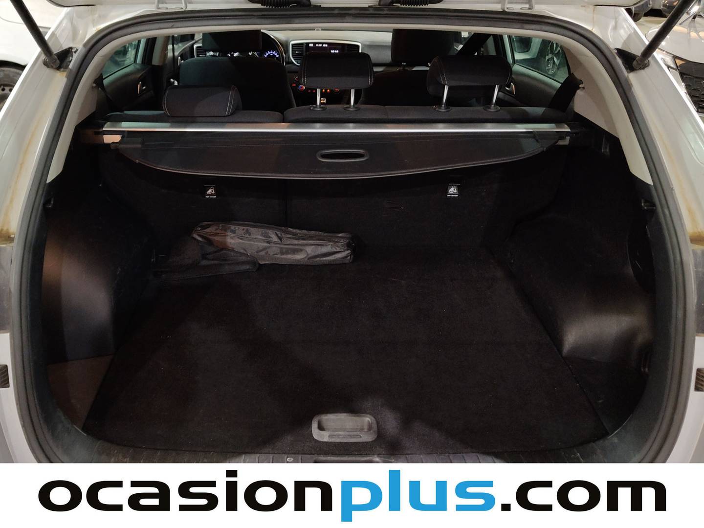 Fotos maletero KIA Sportage KIA Sportage 1.6 GDi Drive 4x2 (132 CV)