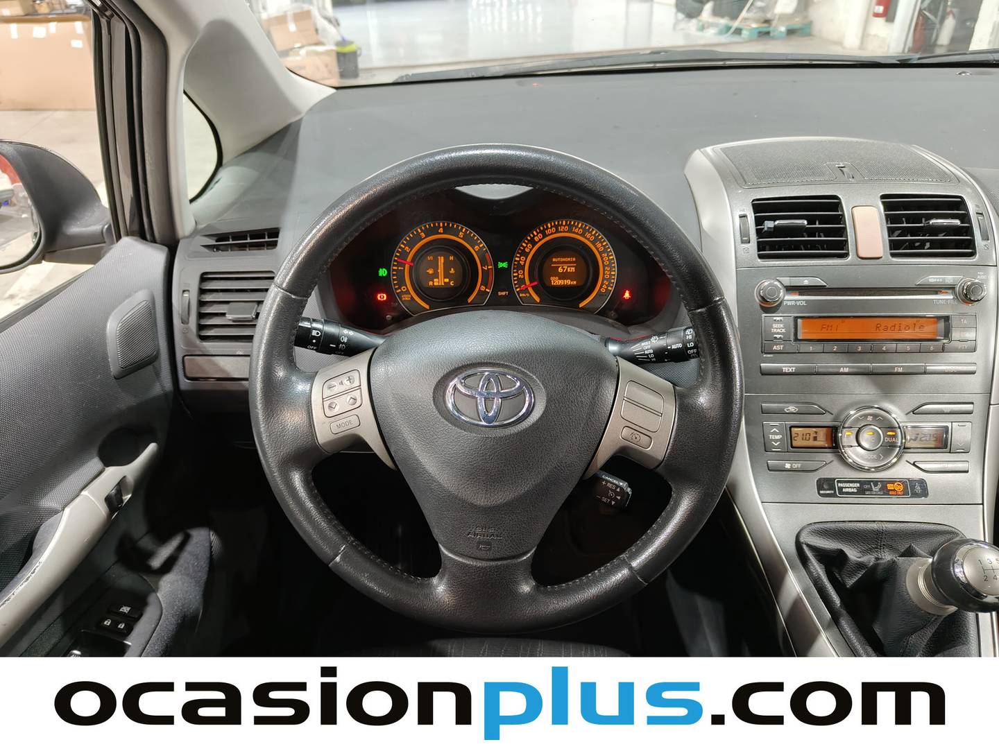 Toyota Auris Toyota Auris 1.6 VVT-I Dual Sol (124 CV) seminuevo