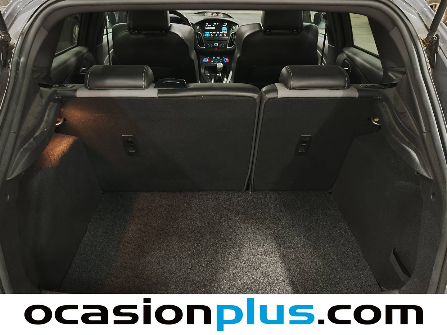 Fotos maletero Ford Focus Ford Focus 2.0 EcoBoost ST (250 CV)