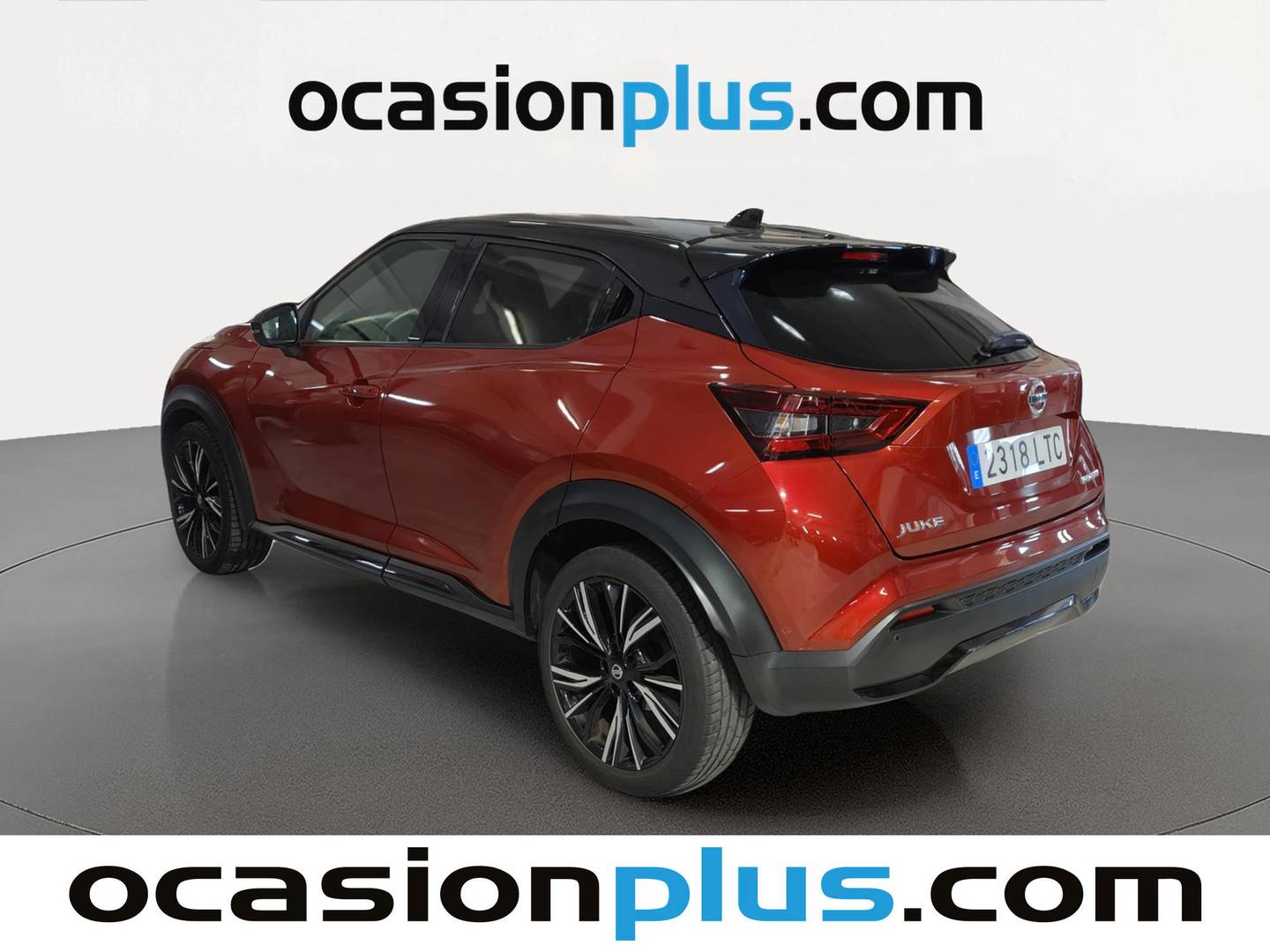 Foto trasera Nissan JUKE Nissan Juke 1.0 DIG-T N-Design Active DCT (114 CV) izquierda