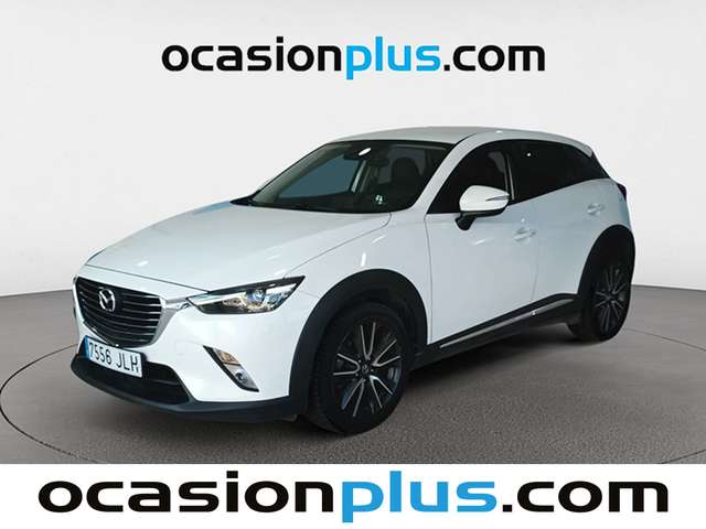 Mazda CX-3 1.5 DE SKYACTIV Luxury 2WD (105 CV) de segunda mano