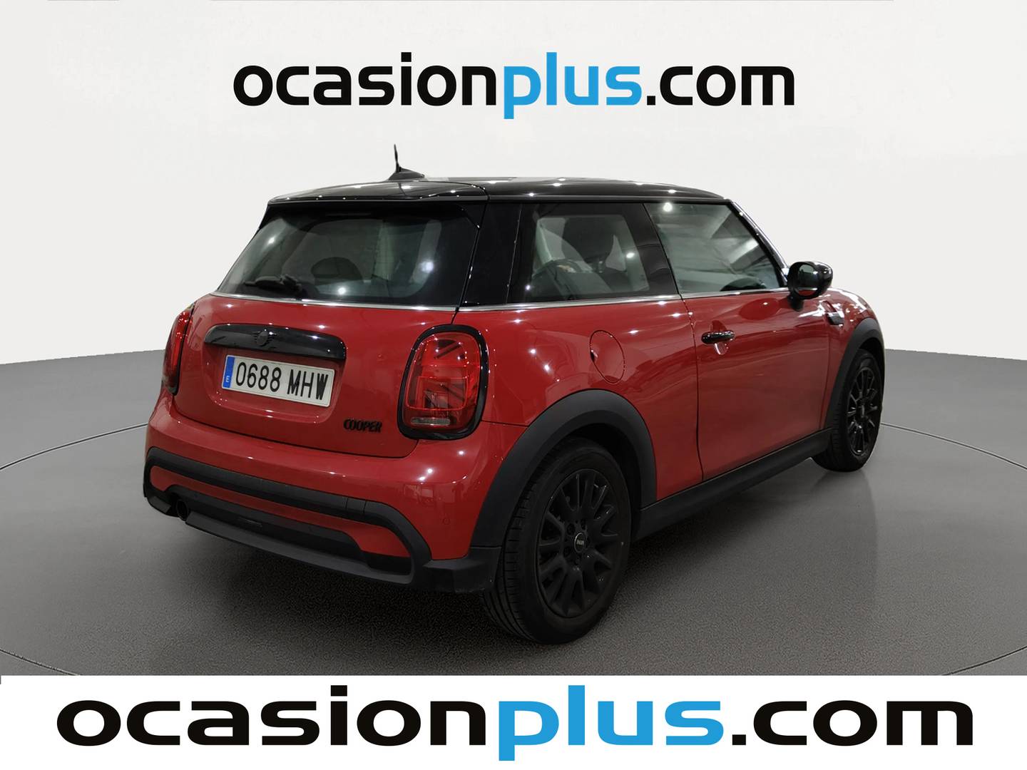 Foto trasera Mini MINI Mini MINI Cooper Cooper  (136 CV) derecha