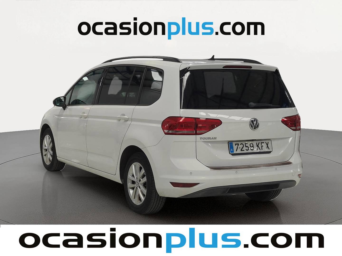 Foto trasera Volkswagen Touran Volkswagen Touran Advance 1.6 TDI (115 CV) 7 Plazas izquierda