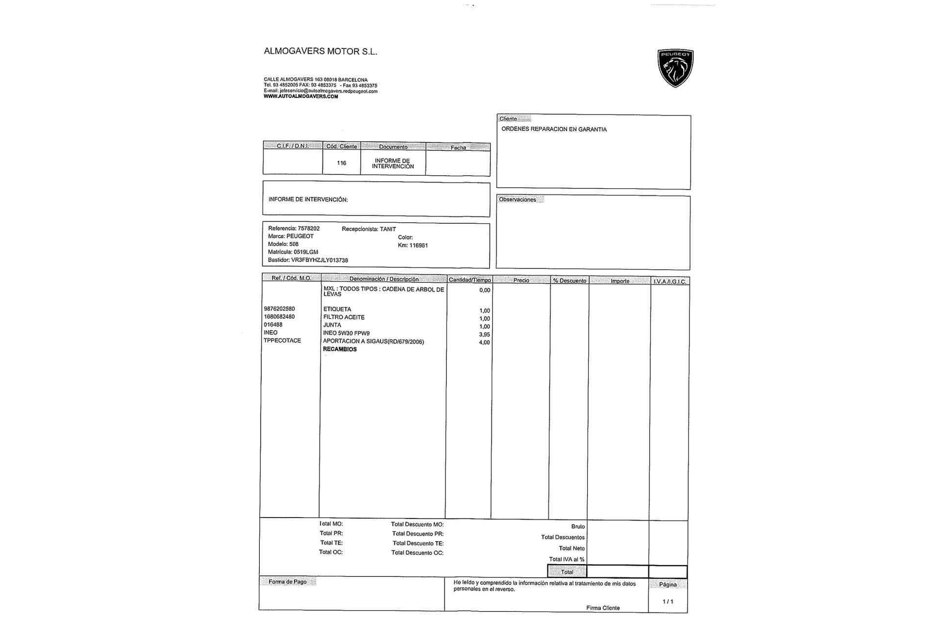 Peugeot 508 BlueHDi 130 Allure - foto 20