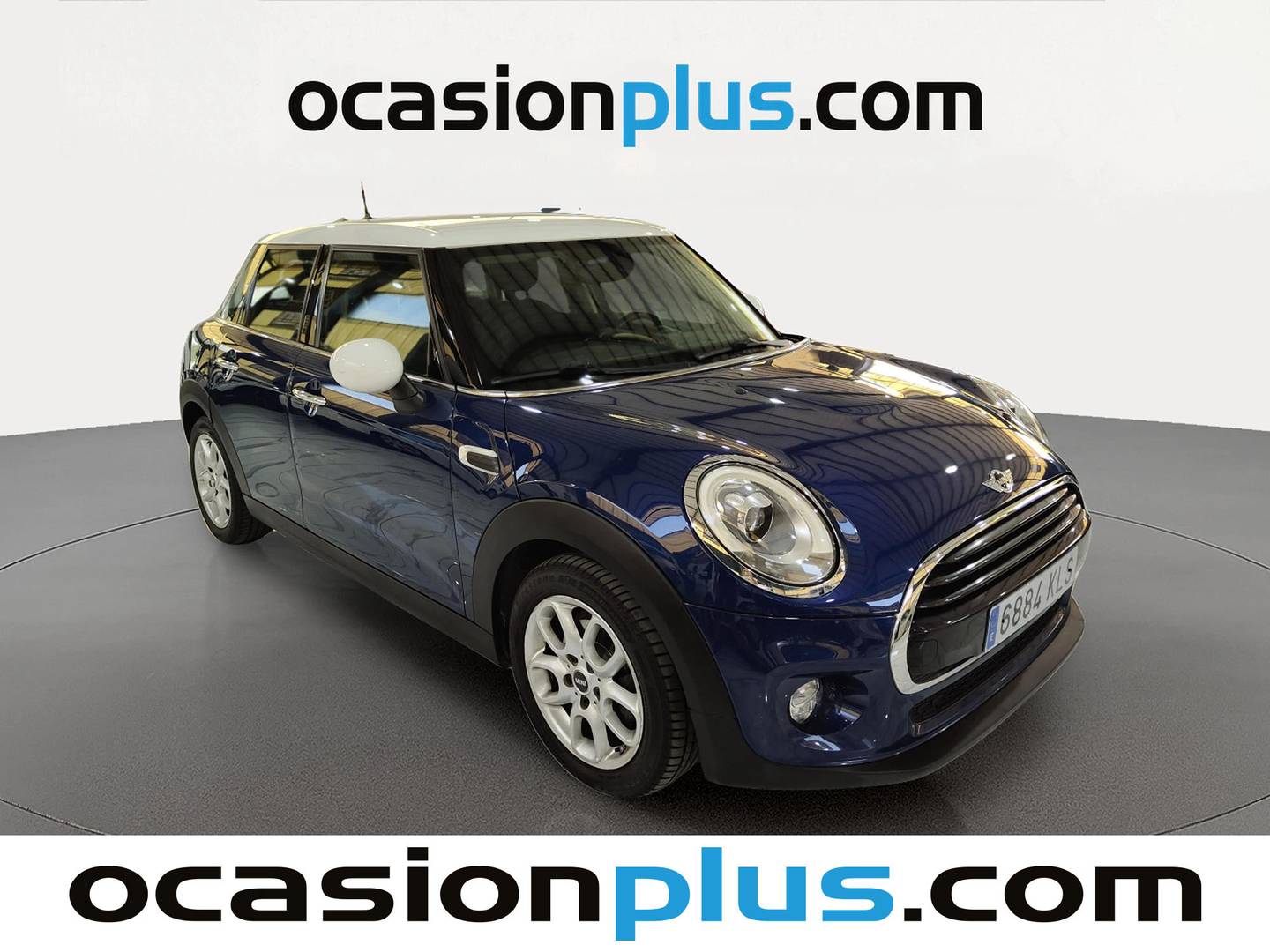 Foto delantera Mini MINI Mini MINI Cooper 5 Puertas D (116 CV) derecha