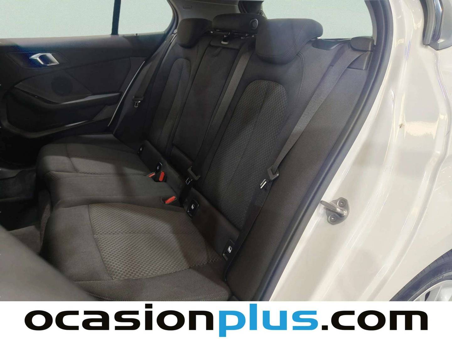 Foto asientos traseros BMW Serie 1 BMW Serie 1 116d (116 CV)