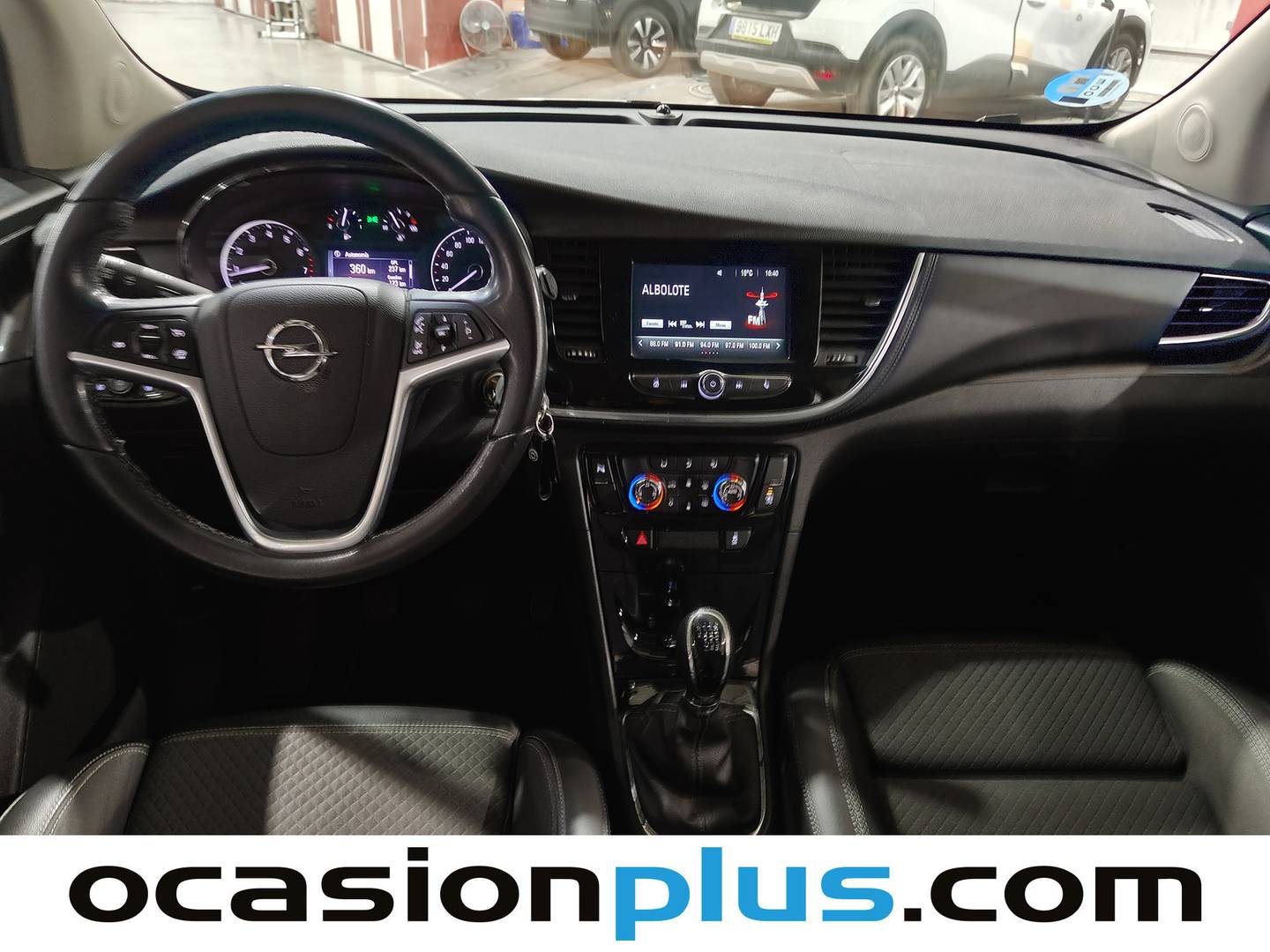 Foto Opel Mokka X Opel Mokka X 1.4 Turbo GLP Design Line 4X2 (140 CV)