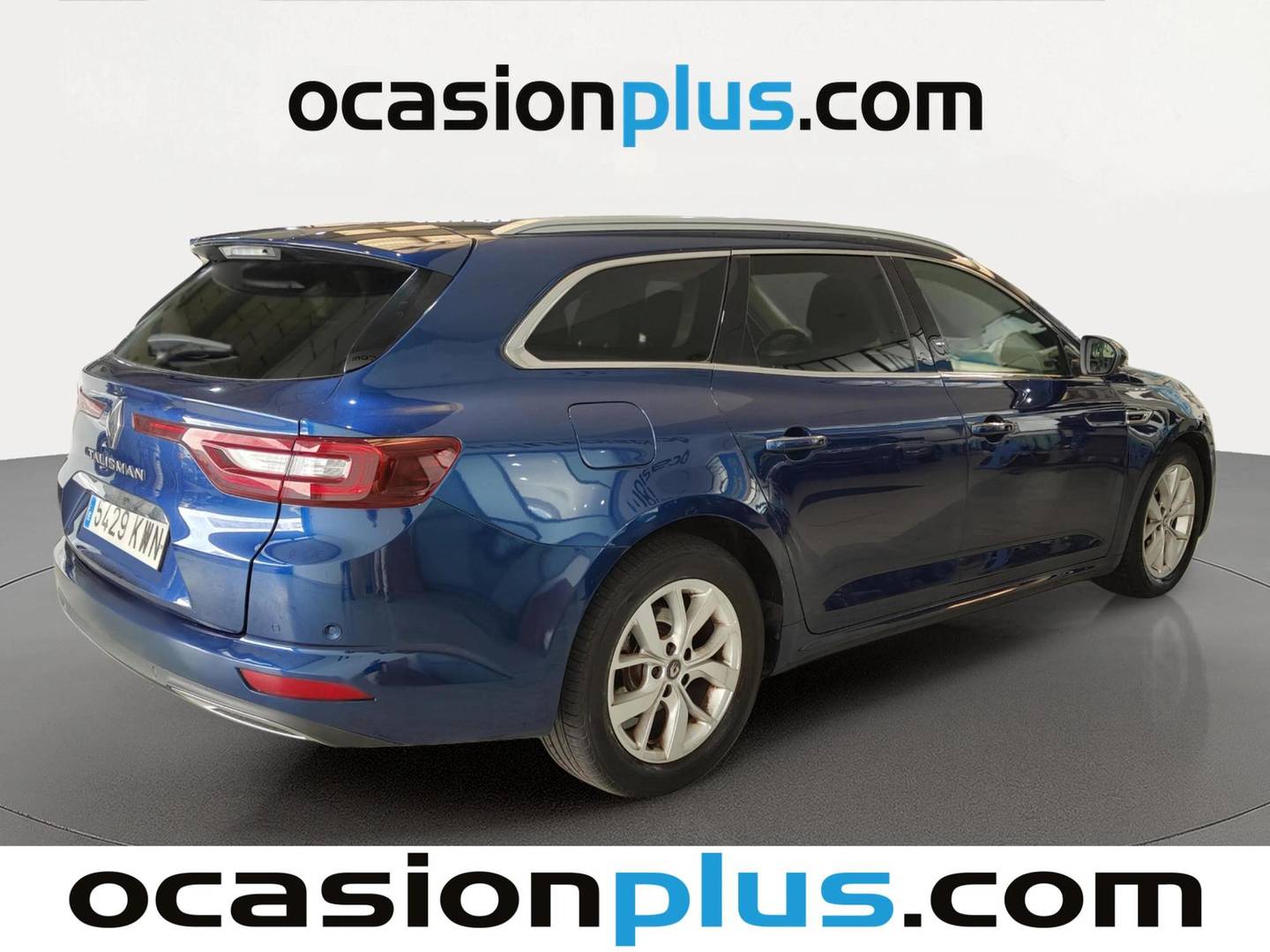 Foto trasera Renault Talisman Renault Talisman Sport Tourer Limited Blue dCi (120 CV) derecha