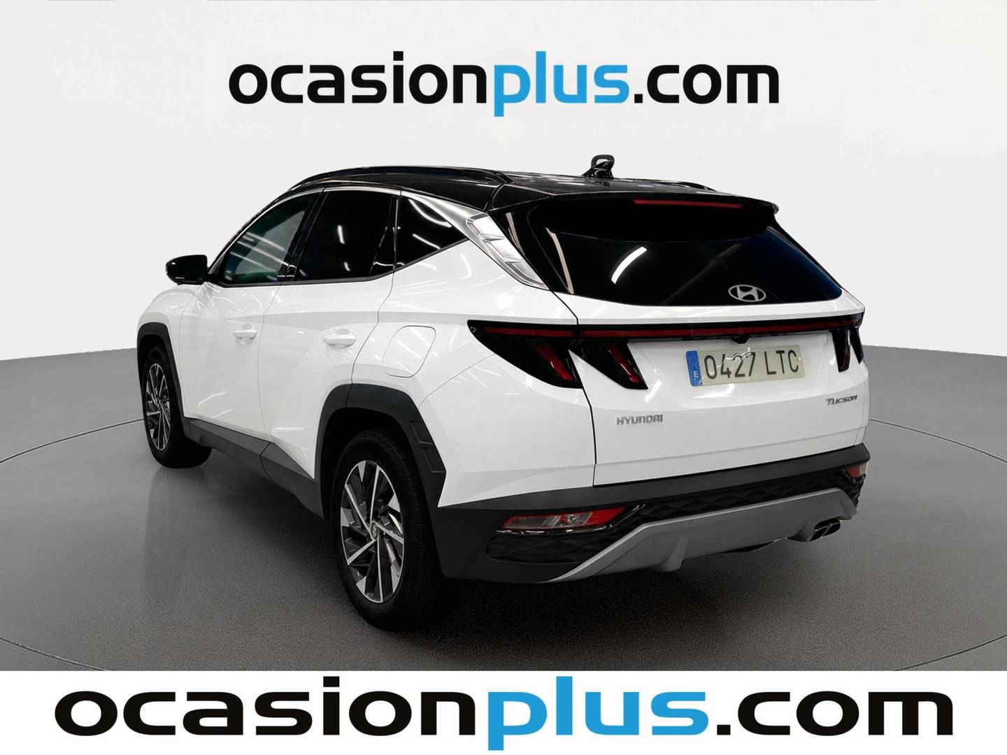 Foto trasera Hyundai Tucson Hyundai Tucson 1.6 CRDI 48V Tecno 4X2 DCT (136 CV) izquierda