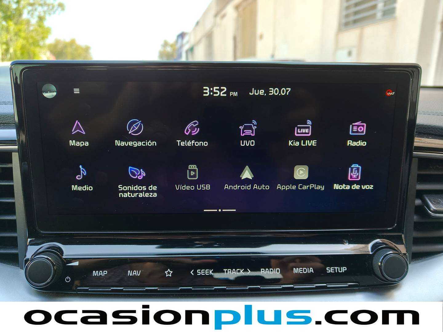 Extras del KIA Ceed KIA Ceed 1.6 CRDi  (115CV) GT Line