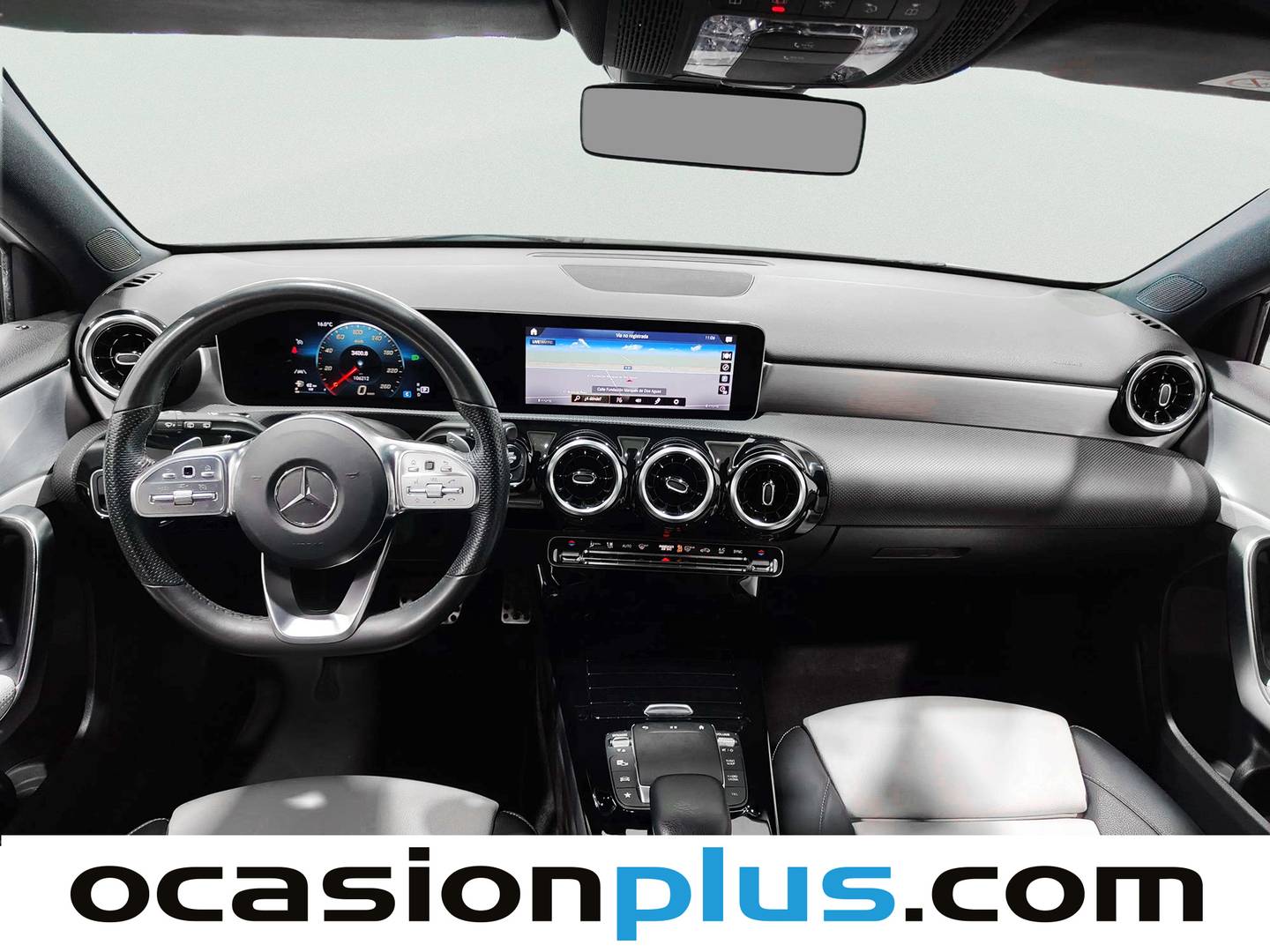 Mercedes Clase A Mercedes-Benz Clase A 200 d (150 CV) Pack AMG de ocasión