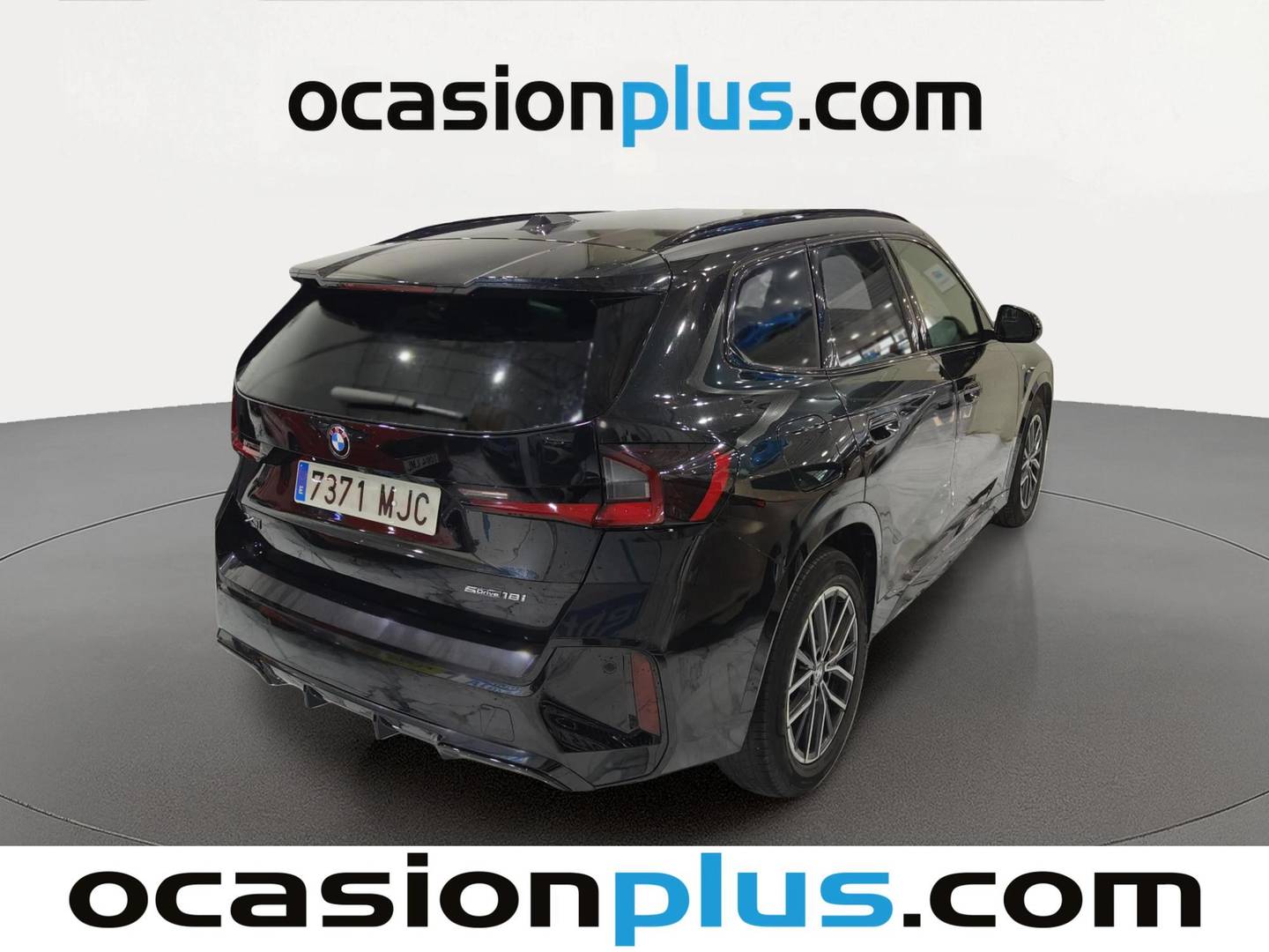 Foto trasera BMW X1 BMW X1 sDrive18i (136 CV) PACK M derecha