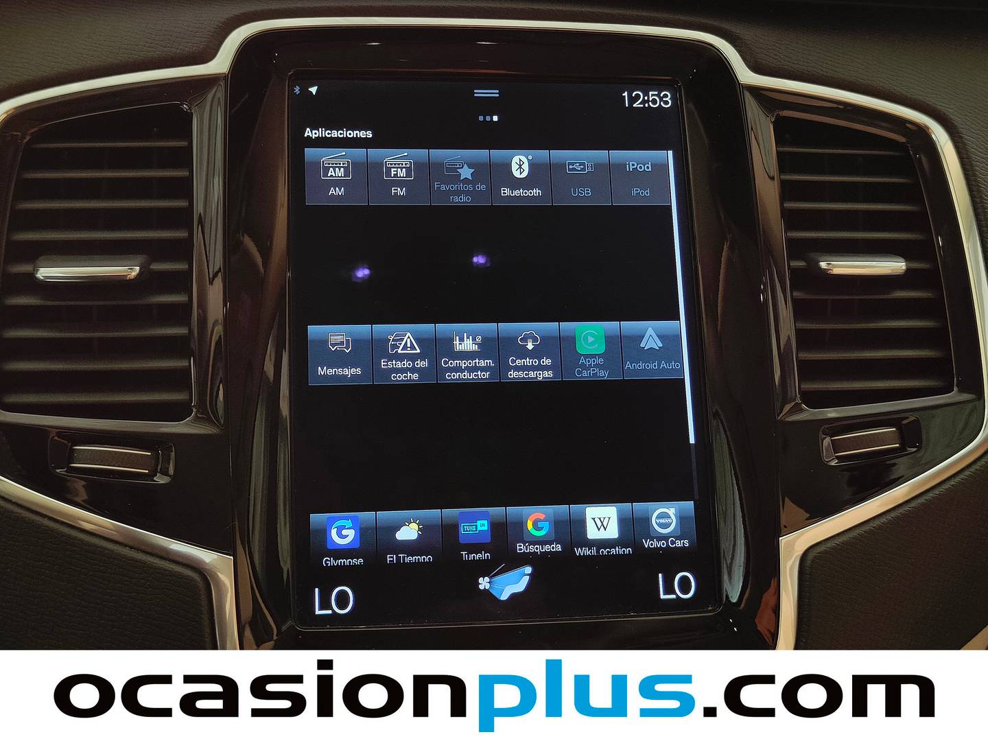 Extras del Volvo XC90 Volvo XC90 D5 Inscription AWD Auto (235 CV) 7 Plazas