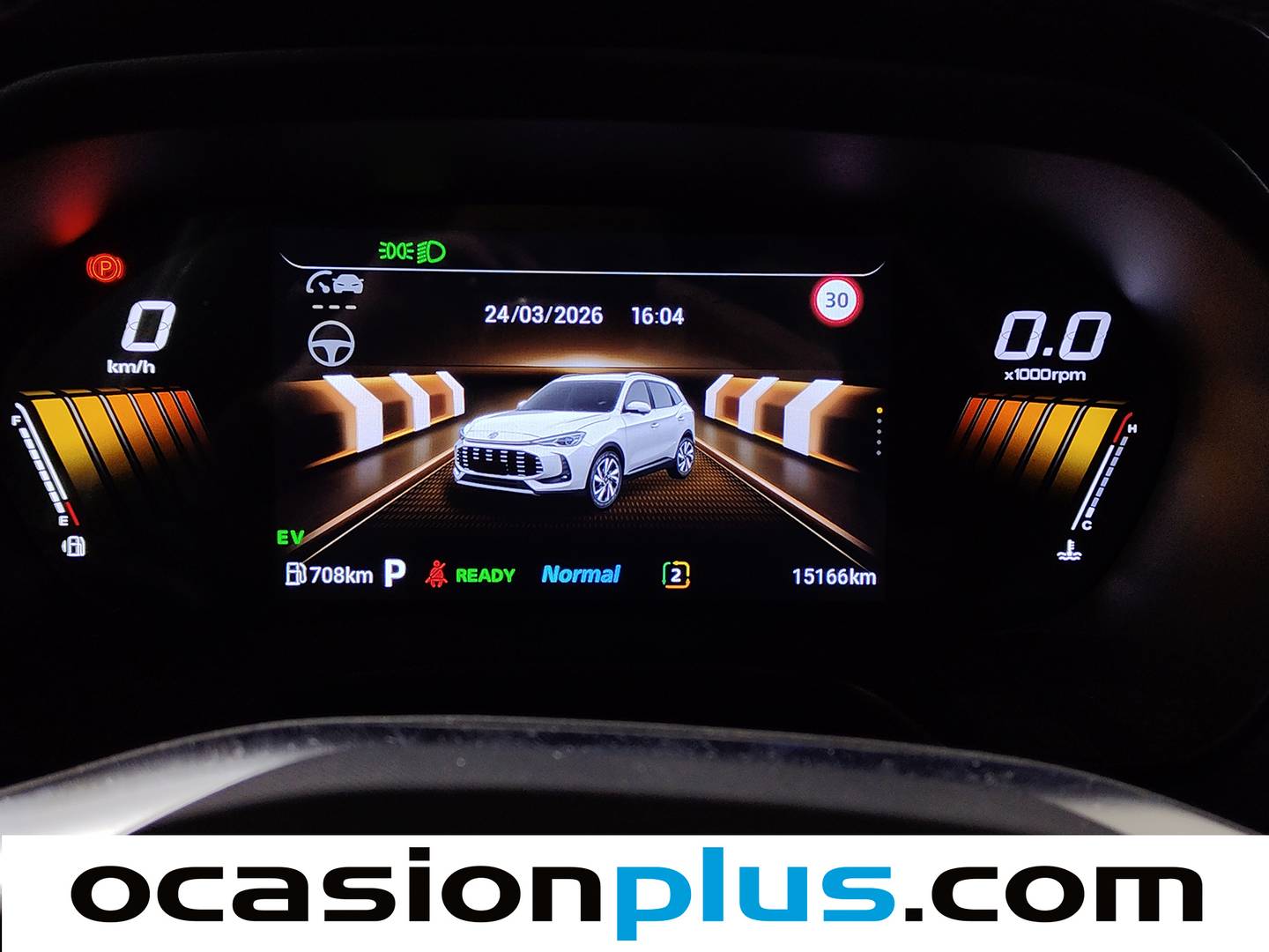 MG ZS MG ZS 1.5 Hybrid+ Luxury (197 CV) barato