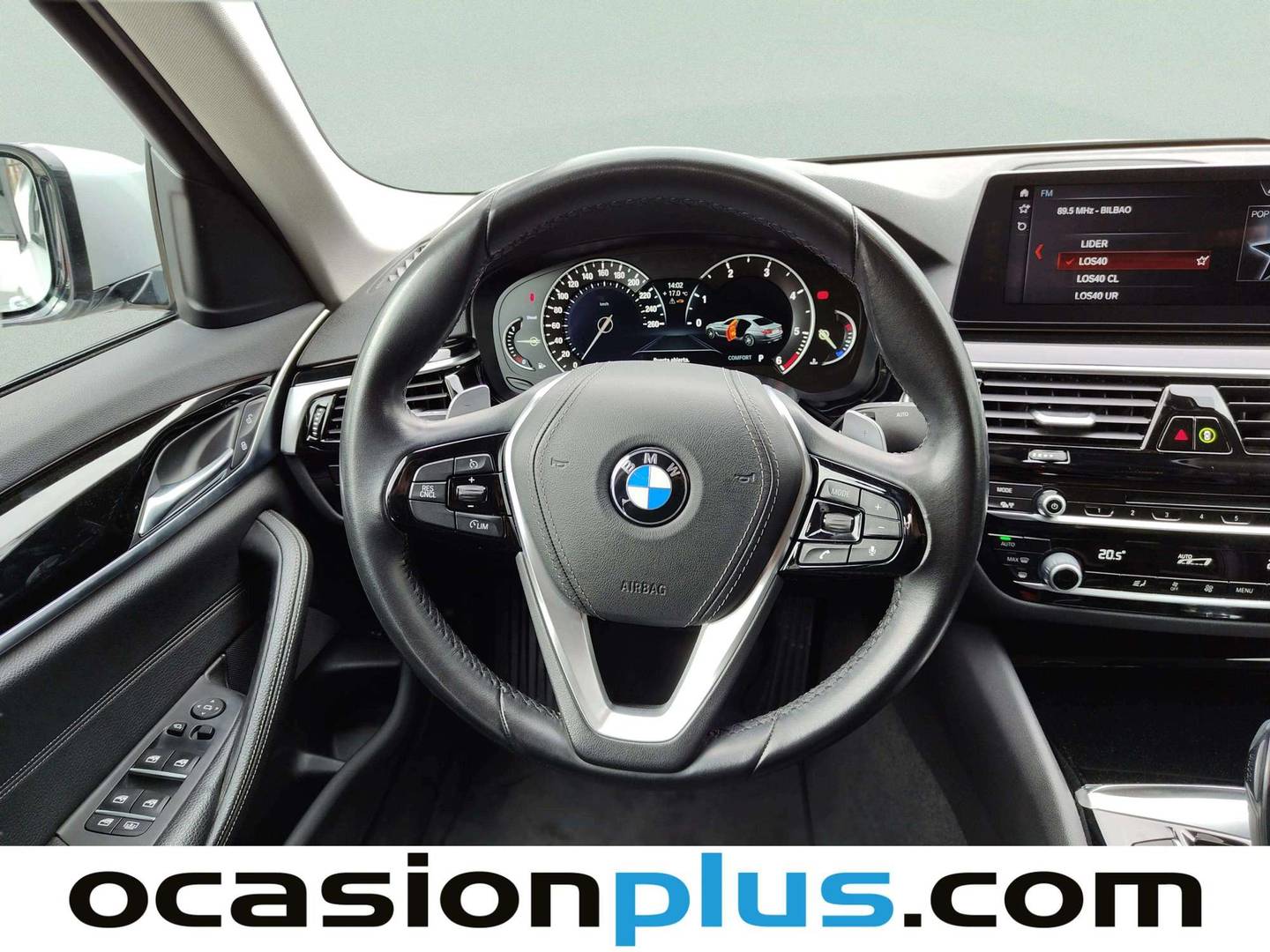 BMW Serie 5 BMW Serie 5 520d (190 CV) Pack Sport Line de segunda mano