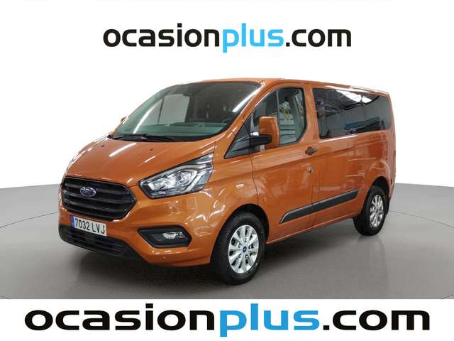 Ford Transit Custom Kombi 2.0 TDCI 320 L1 Trend (130 CV) 9 Plazas de segunda mano