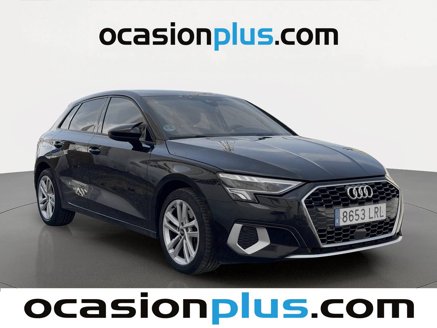 Foto delantera Audi A3 Audi A3 Sportback Advanced 30 TDI (116 CV) derecha