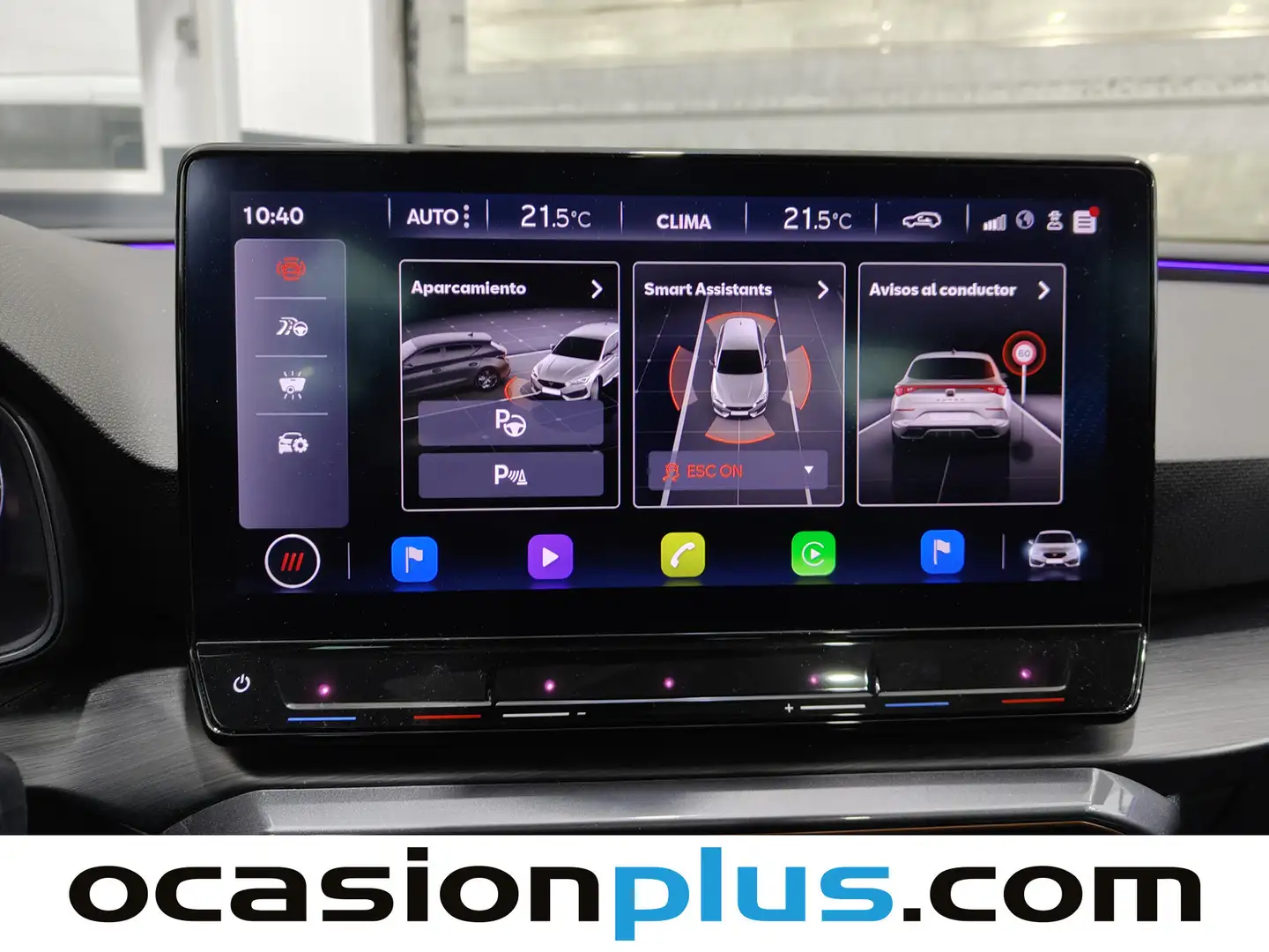 Foto Cupra León CUPRA León 1.5 eTSI DSG (150 CV)