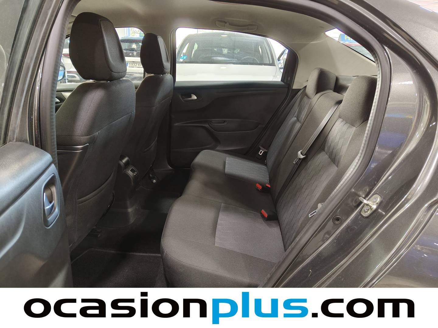 Foto asientos traseros Citroën C-Elysée Citroën C-Elysee BlueHDi 100 Exclusive (100 CV)