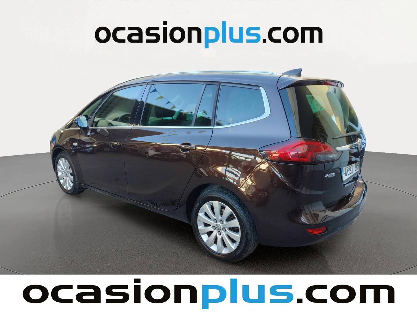 Foto trasera Opel Zafira Tourer Opel Zafira Tourer 1.6 CDTi S&S Excellence (136 CV) 7 Plazas izquierda