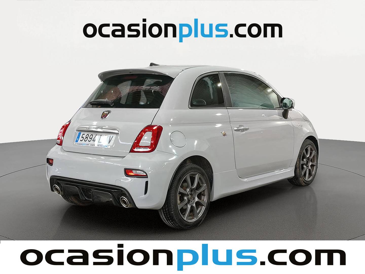Foto trasera Abarth 500 Abarth 500 1.4 16v T-Jet 595 (145 CV) derecha