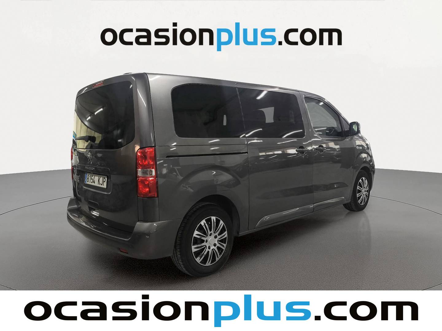 Foto trasera Peugeot Traveller Peugeot Traveller 1.6 BlueHDi Business Standard (115 CV) 9 Plazas derecha