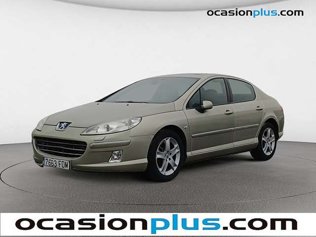 Peugeot 407 2.0 HDI ST Sport Pack (136CV) de segunda mano