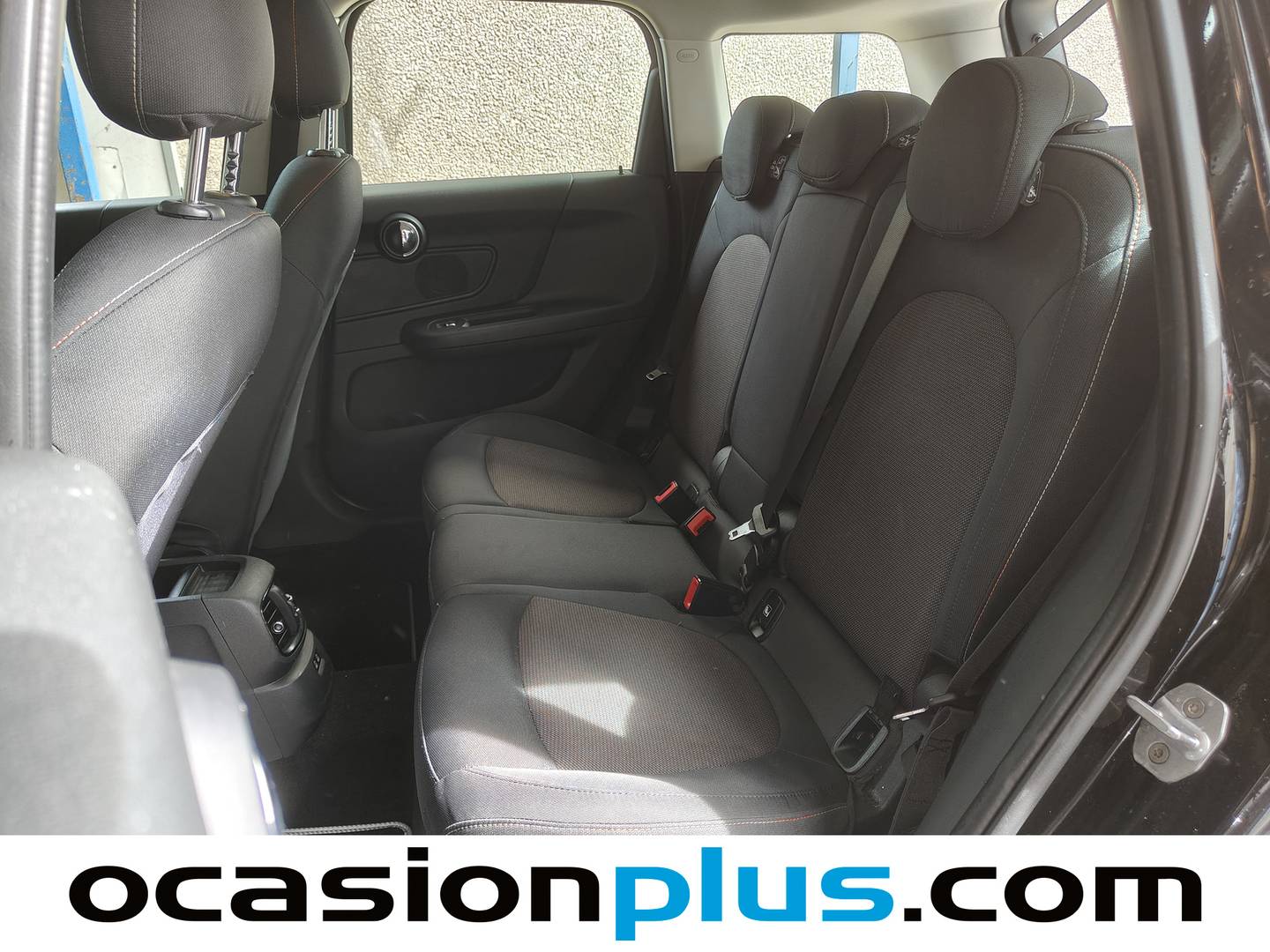 Foto asientos traseros Mini Countryman Mini MINI Countryman Cooper D (150 CV)