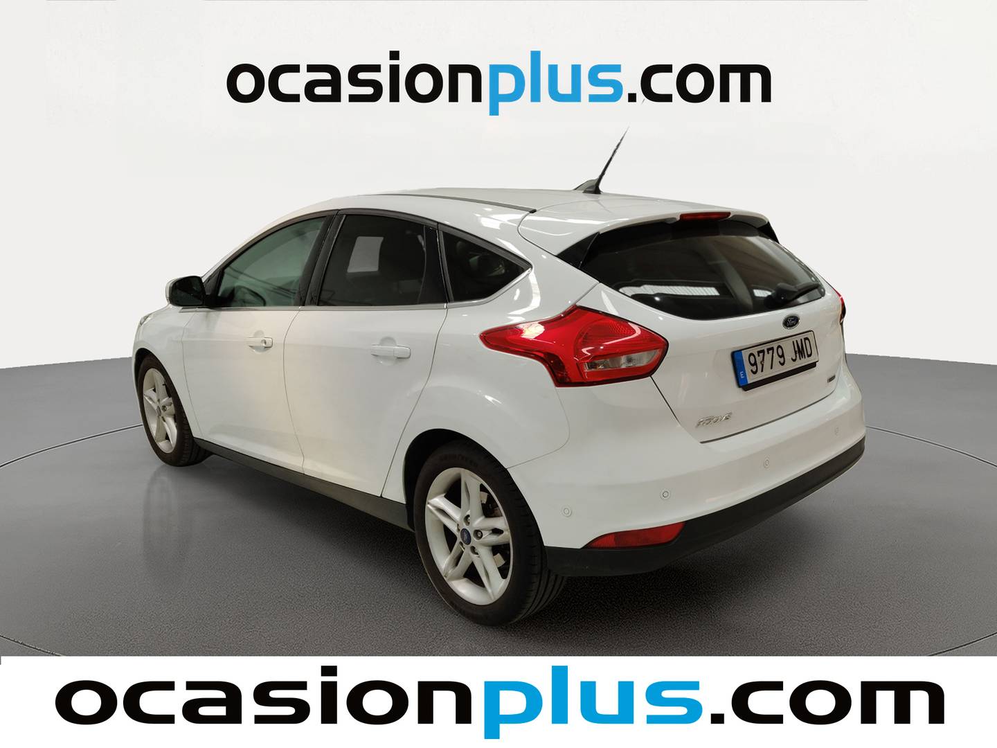 Foto trasera Ford Focus Ford Focus 1.0 Ecoboost Auto-S/S 125v Pow. Titanium izquierda